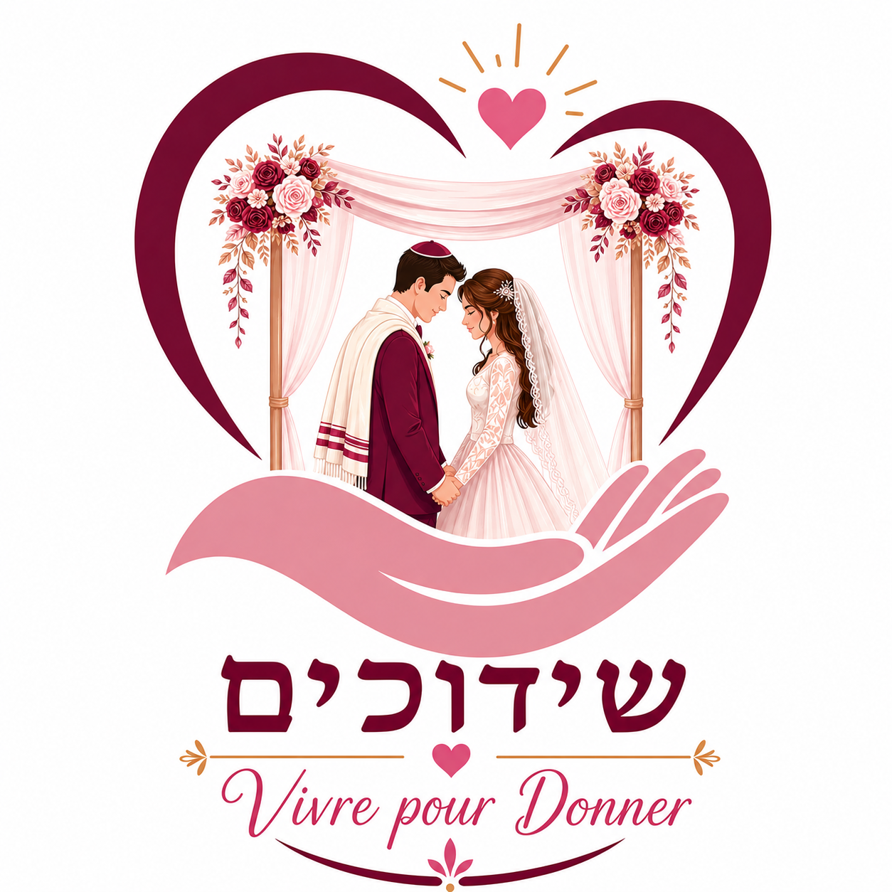 Vivre pour donner